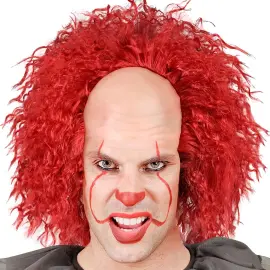Klovneparykk med Flint
