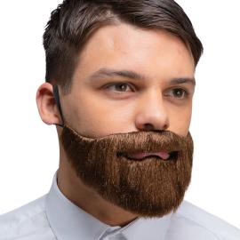 Deluxe Skjegg Brun