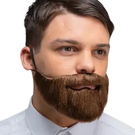 Deluxe Skjegg Brun