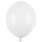 Hvite Ballonger Pastel Pure White