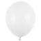 Hvite Ballonger Pastel Pure White