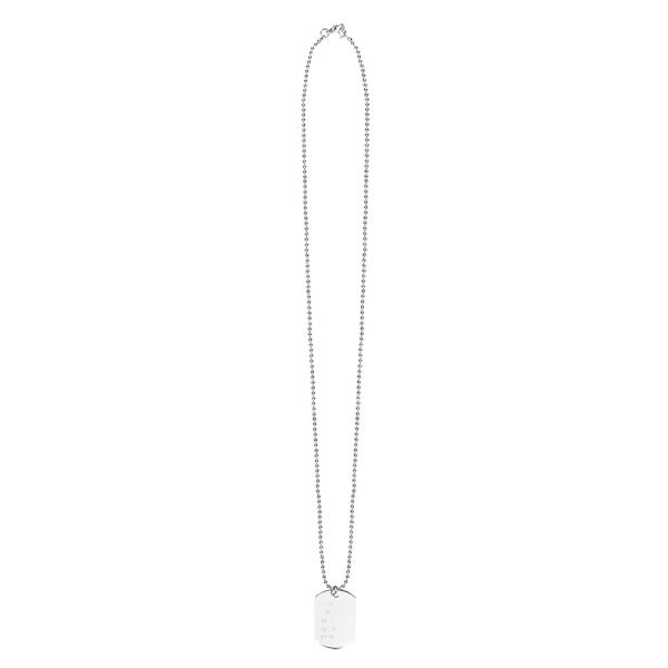 Smykke med Dog Tag