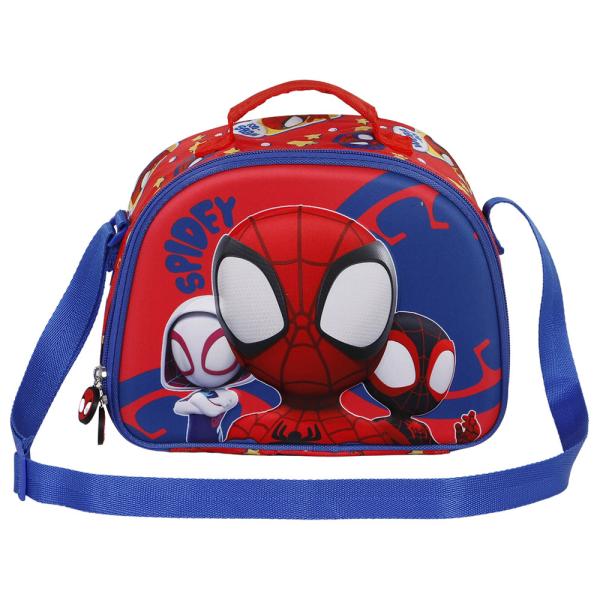 Spiderman 3D Lunsjveske Gjengen