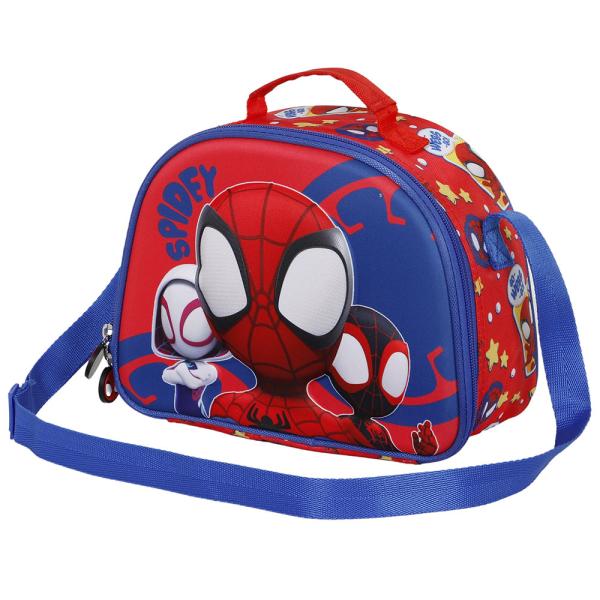 Spiderman 3D Lunsjveske Gjengen