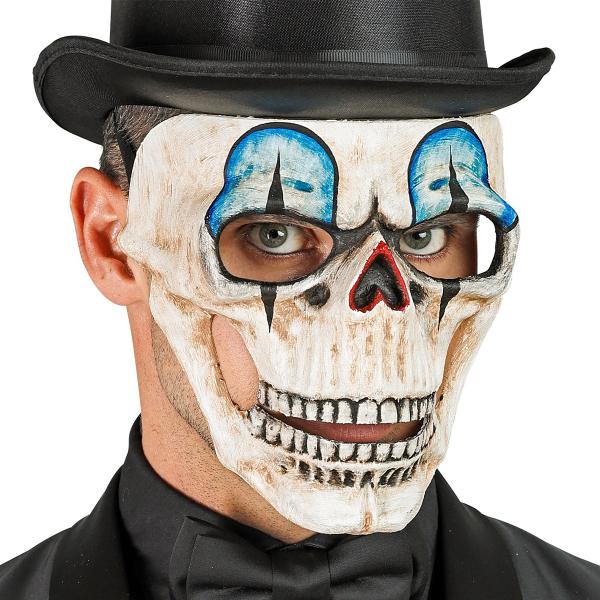Commedia Dell'arte Dødningehodemaske
