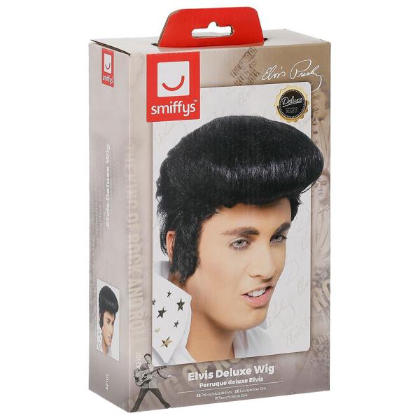 Elvis Presley Deluxe Parykk