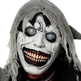Monstermaske med Utst&aring;ende &Oslash;yne