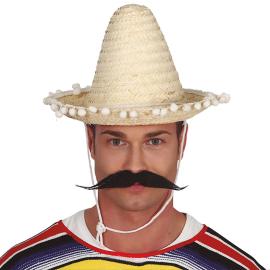Sombrero Hatt Beige 33 cm