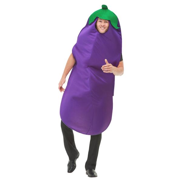Aubergine Kostyme