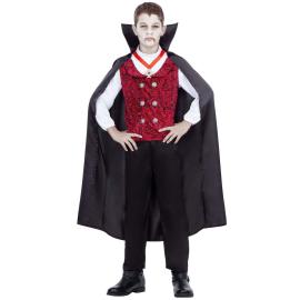 Klassisk Vampyrkostyme Barn