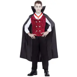 Klassisk Vampyrkostyme Barn