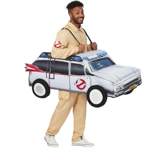 Ghostbusters Bil Kostyme