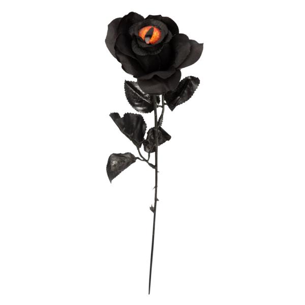 Svart Rose med Øye