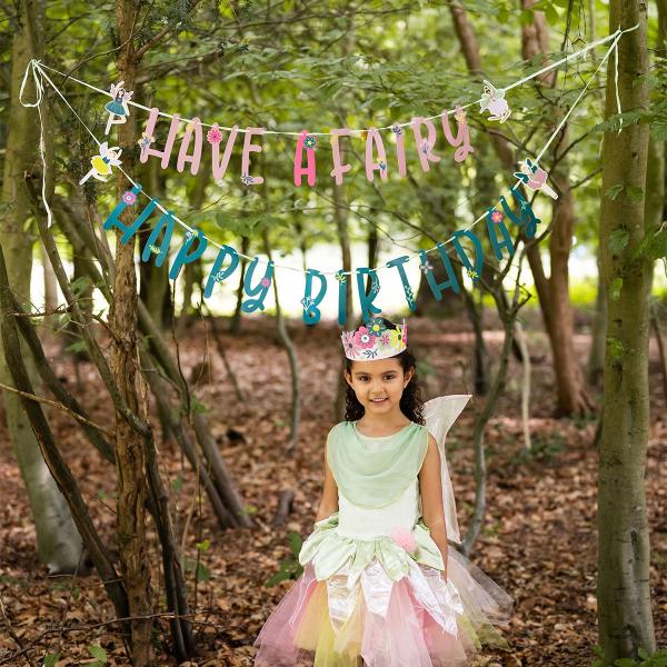 Bokstavgirlander Fabulous Fairy 2 m