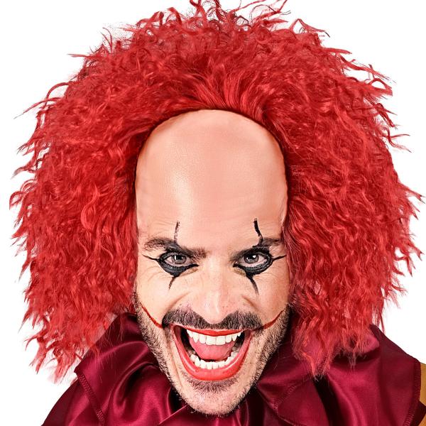 Klovneparykk med Flint