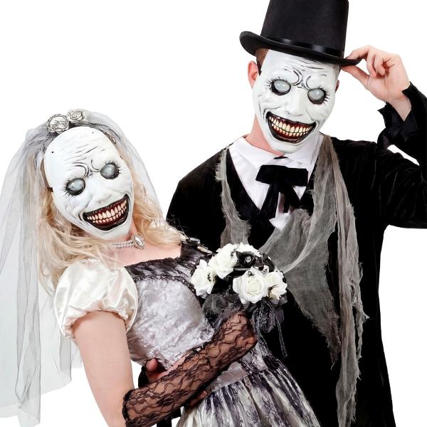 Monstermaske med Utstående Øyne