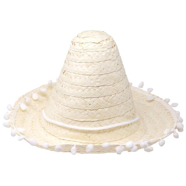 Sombrero Hatt Beige 33 cm