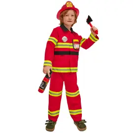 Brannmann Kostyme Barn