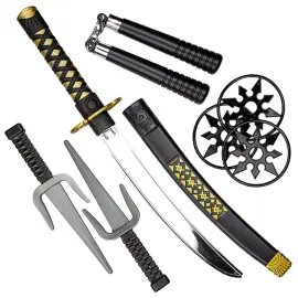 Ninja V&aring;pen Tilbeh&oslash;rsett for Barn