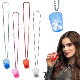 LED Shotglass Halskjede