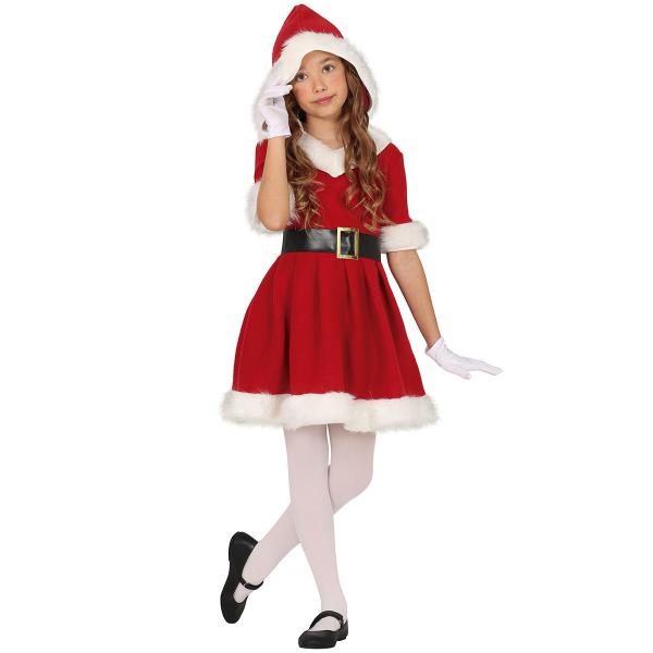 Nissemor Julekostyme med Hette Barn