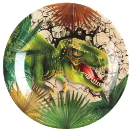 Papptallerkener Dinosaurbursdag