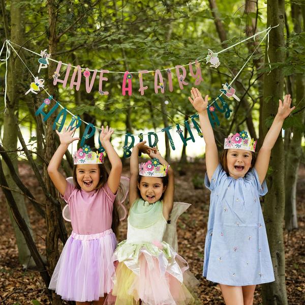 Bokstavgirlander Fabulous Fairy 2 m