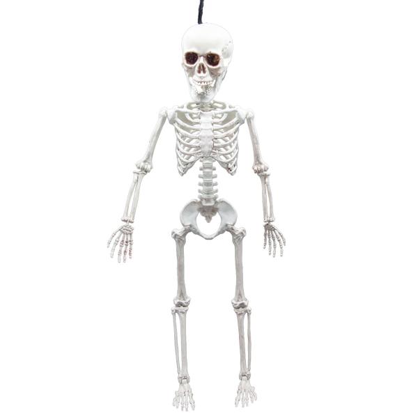 Hengende Bøyelig Skjelett Prop 60 cm