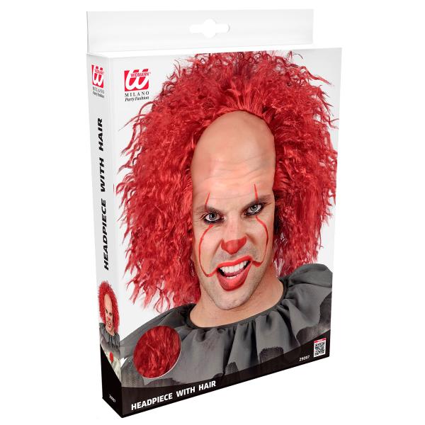 Klovneparykk med Flint