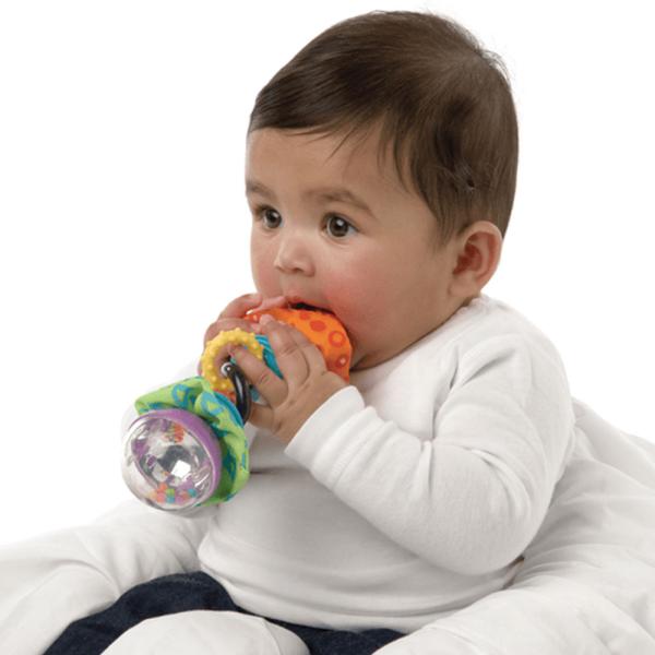 Rangle med Bitering & Knitrende Lyd