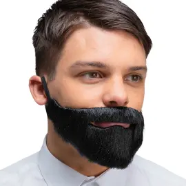 Deluxe Skjegg Svart