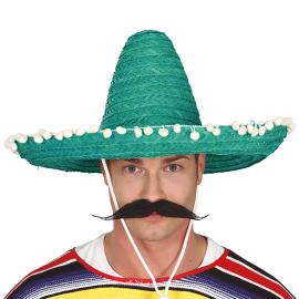 Sombrero Hatt Grønn 50 cm