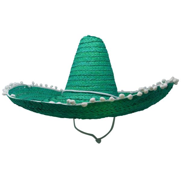 Sombrero Hatt Grønn 50 cm