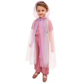 Glitrende Regnbuekappe med Hette Barn