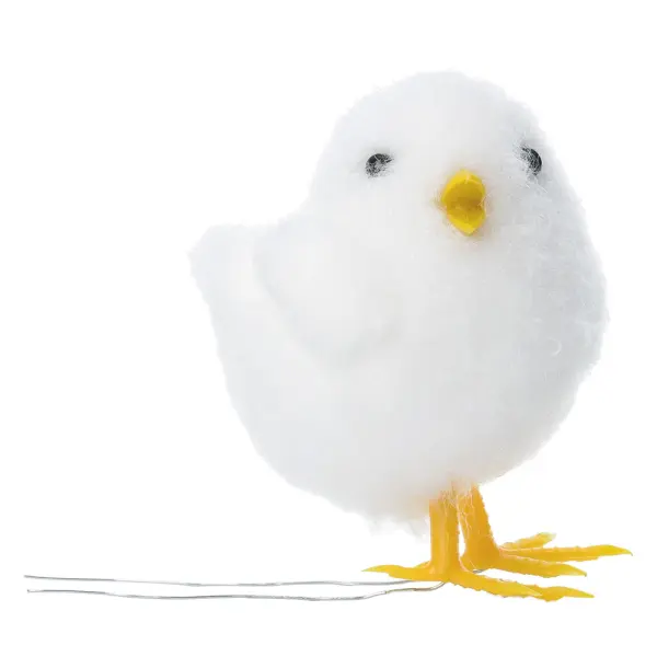 Hvite Påskekyllinger