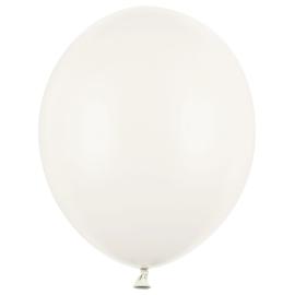 Sterke Ballonger Elfenbenhvit Pastell 23 cm 100-pakning