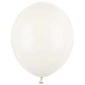 Sterke Ballonger Elfenbenhvit Pastell 27 cm 100-pakning