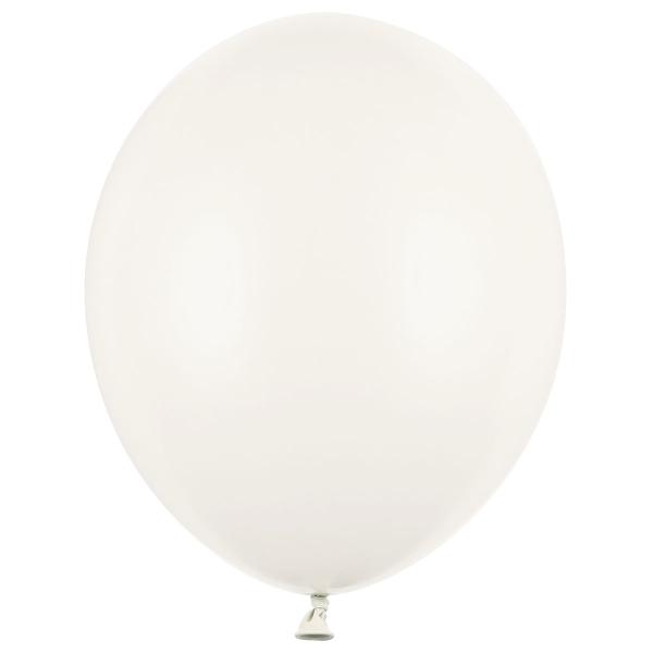 Sterke Ballonger Elfenbenhvit Pastell 27 cm 100-pakning