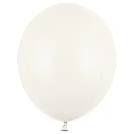 Sterke Ballonger Elfenbenhvit Pastell 23 cm 100-pakning