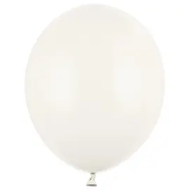 Sterke Ballonger Elfenbenhvit Pastell 27 cm 100-pakning