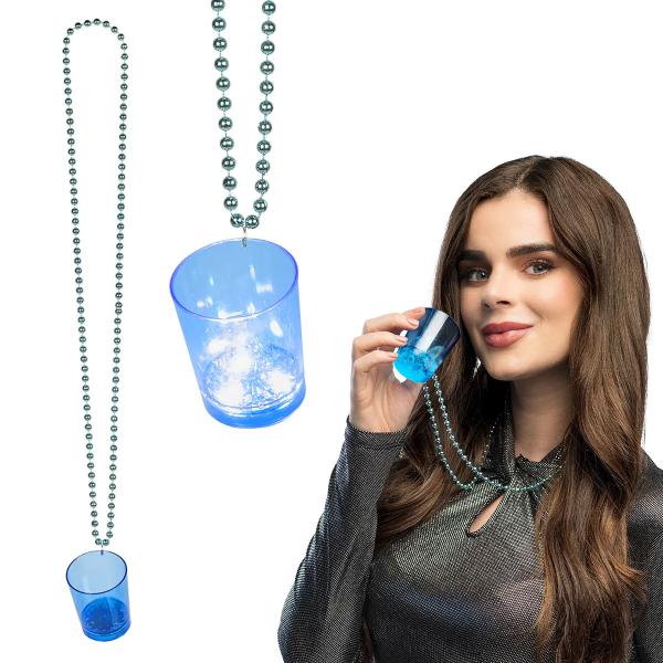 LED Shotglass Halskjede