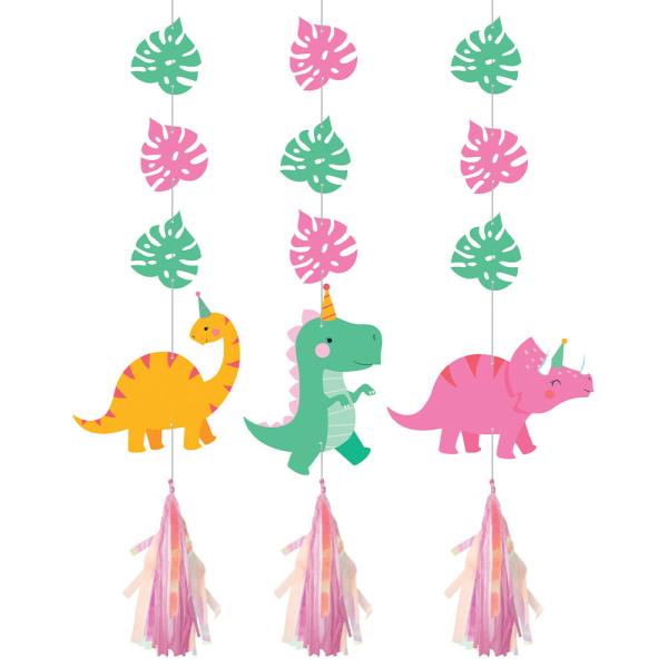 Hengende Dekorasjoner Dinosaurer Jungel