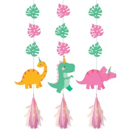 Hengende Dekorasjoner Dinosaurer Jungel