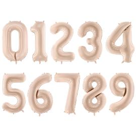 Tallballong Mørkebeige