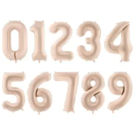 Tallballong Mørkebeige