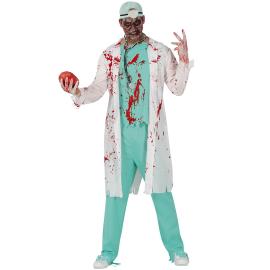 Zombie Doktor Kostyme