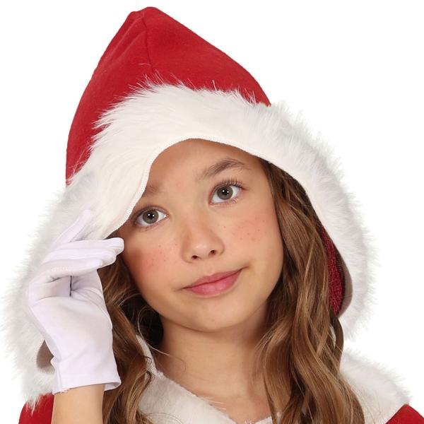 Nissemor Julekostyme med Hette Barn