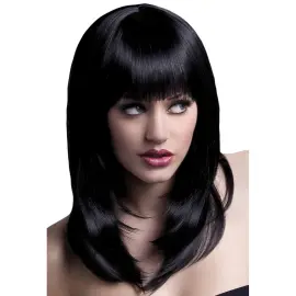 Fever Tanja Parykk Svart