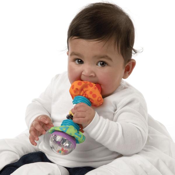 Rangle med Bitering & Knitrende Lyd