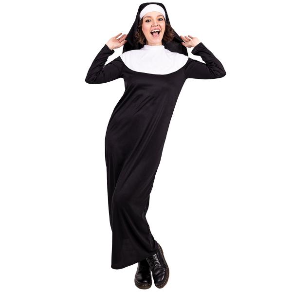 Klassisk Nonne Kostyme
